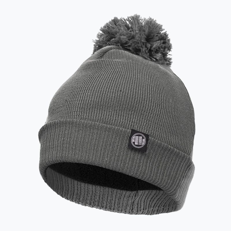 Czapka zimowa Pitbull Beanie Bubble Small Logo grey 6