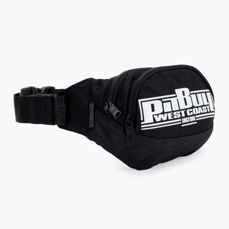 Saszetka nerka Pitbull Boxing black/white