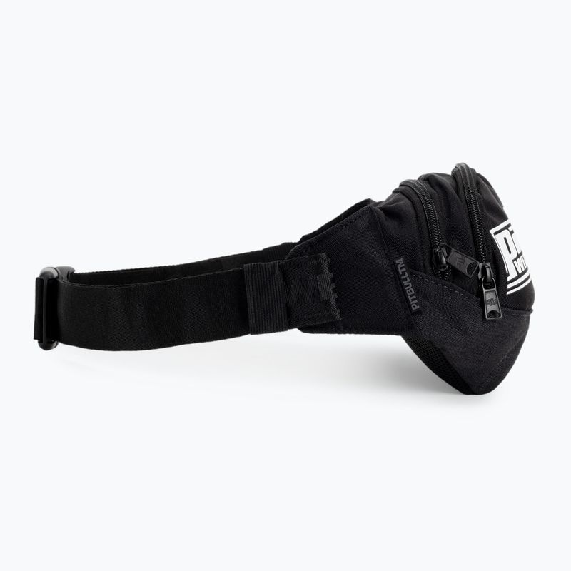 Saszetka nerka Pitbull Boxing black/white 2