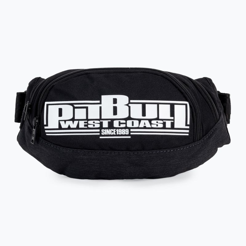 Saszetka nerka Pitbull Boxing black/white 3