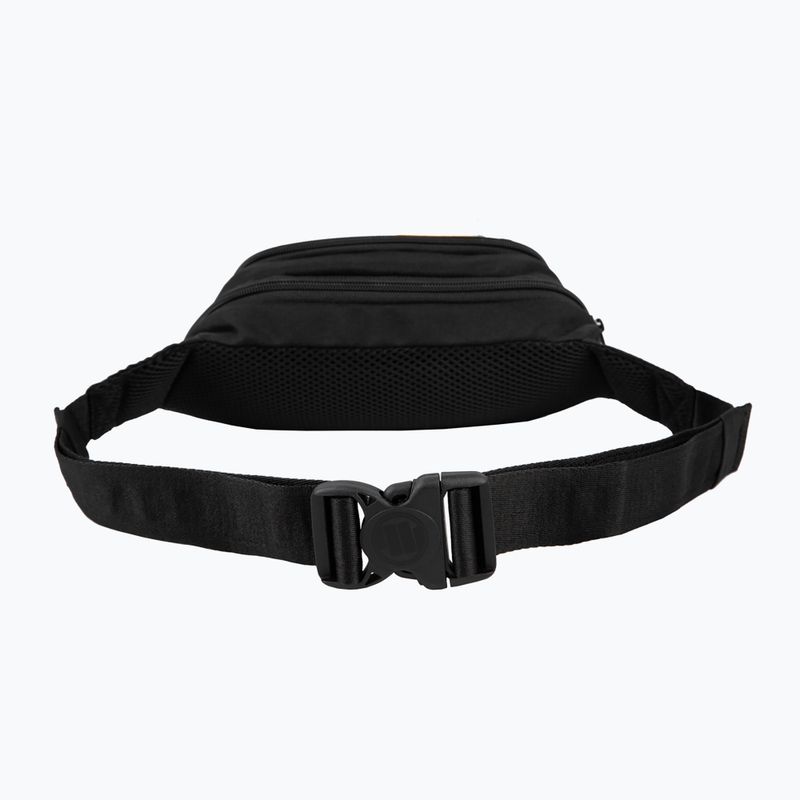 Saszetka nerka Pitbull Boxing black/white 9