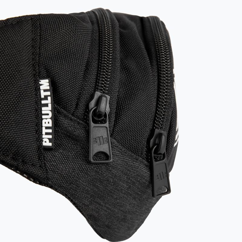 Saszetka nerka Pitbull Boxing black/white 10