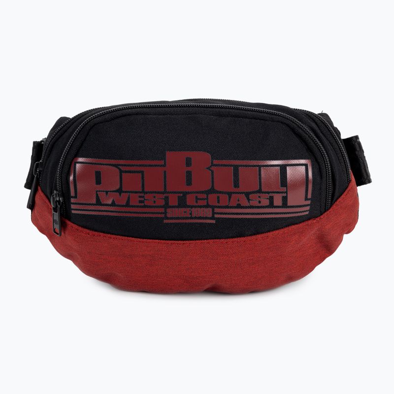 Saszetka nerka Pitbull Boxing black/red 3