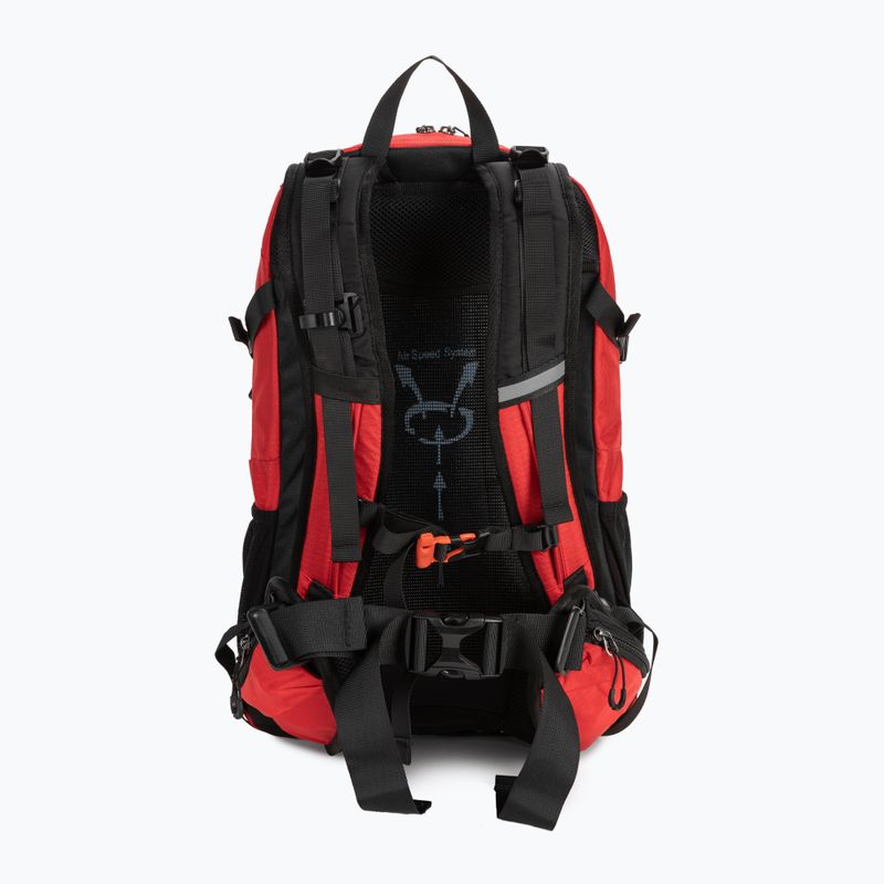 Plecak Pitbull Sports 30 l black/red 3