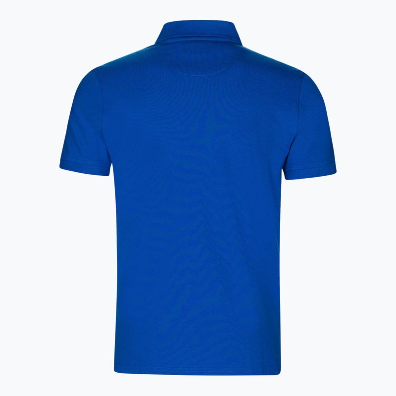 Koszulka polo męska Pitbull Polo Regular Logo royal blue 2