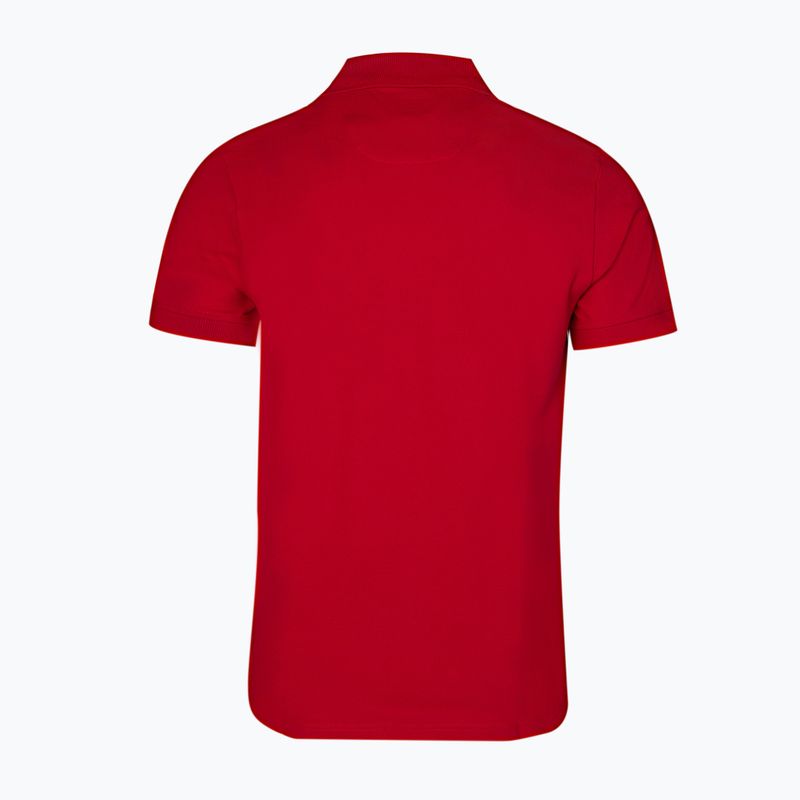 Koszulka polo męska Pitbull Polo Regular Logo red 2