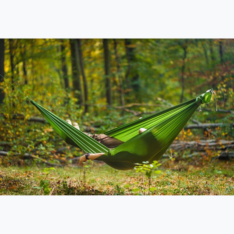 Hamak turystyczny Lesovik Duch treetop green 4