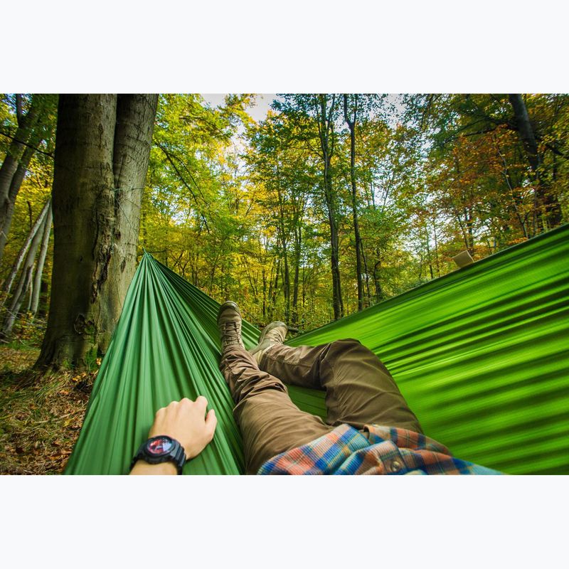 Hamak turystyczny Lesovik Duch treetop green 7