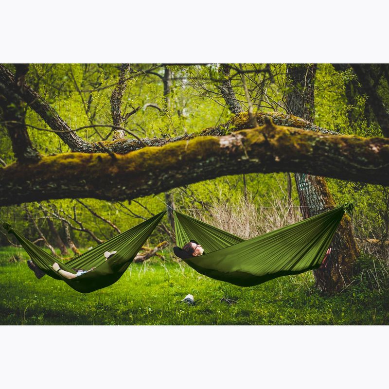 Hamak turystyczny Lesovik Duch treetop green 8