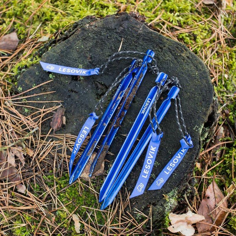 Śledź do namiotu Lesovik Spig blue 3