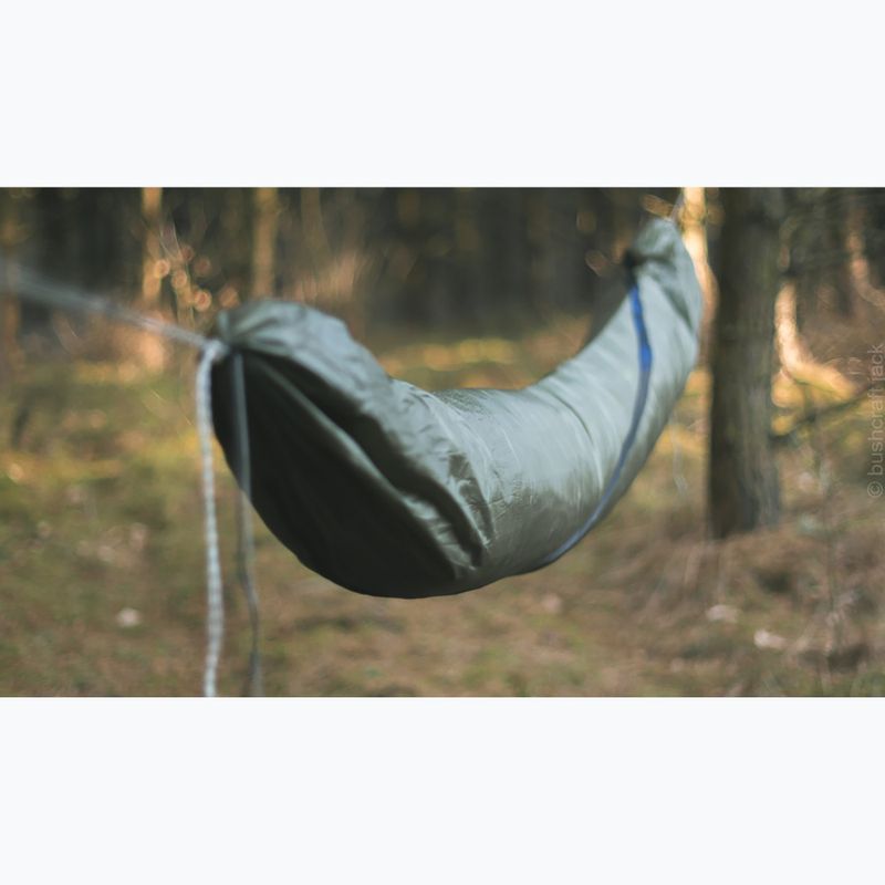 Pokrowiec Lesovik Larva mayfly green 4