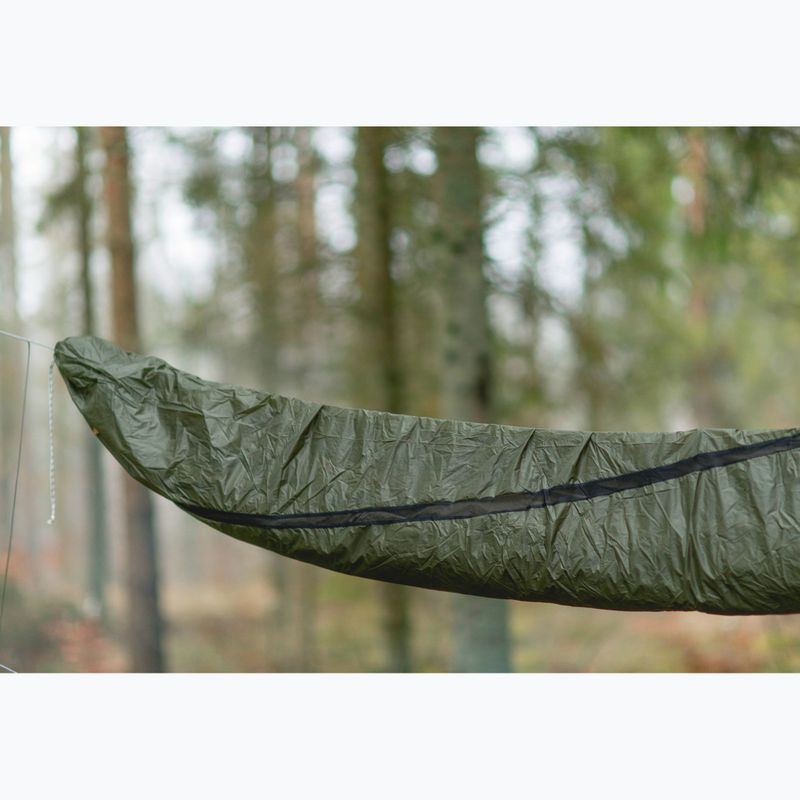 Pokrowiec Lesovik Larva mayfly green 6