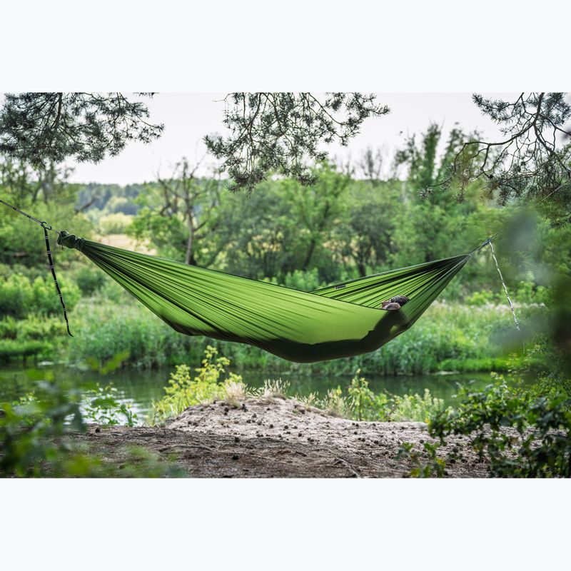 Hamak turystyczny Lesovik Bystry treetop green 2