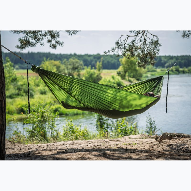Hamak turystyczny Lesovik Bystry treetop green 3