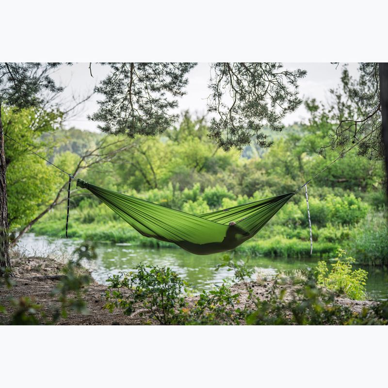 Hamak turystyczny Lesovik Bystry treetop green 4