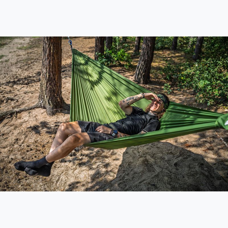 Hamak turystyczny Lesovik Bystry treetop green 6