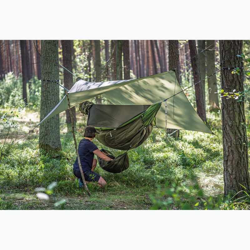 Hamak turystyczny Lesovik Draka 2026 treetop green 3