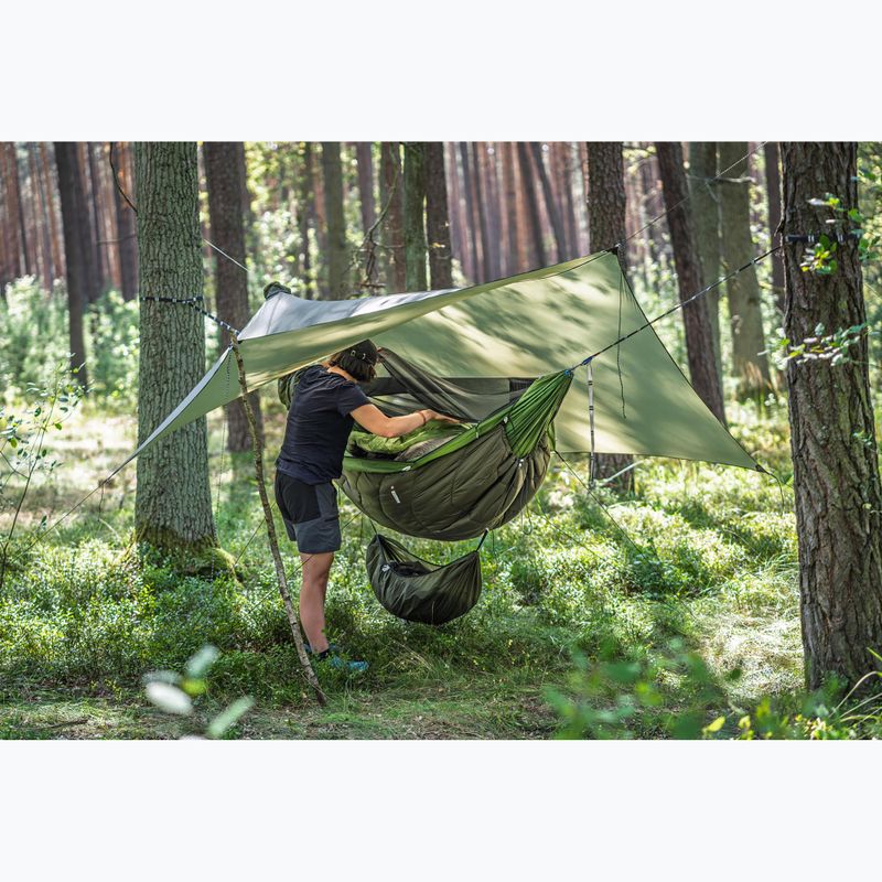 Hamak turystyczny Lesovik Draka 2026 treetop green 4