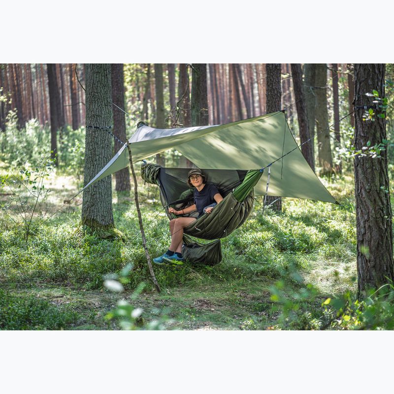 Hamak turystyczny Lesovik Draka 2026 treetop green 5