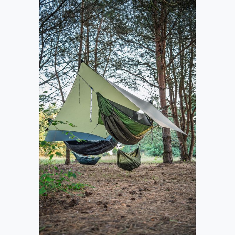 Hamak turystyczny Lesovik Draka 2026 treetop green 6