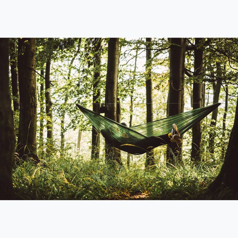 Hamak turystyczny Lesovik Sul forest green 3