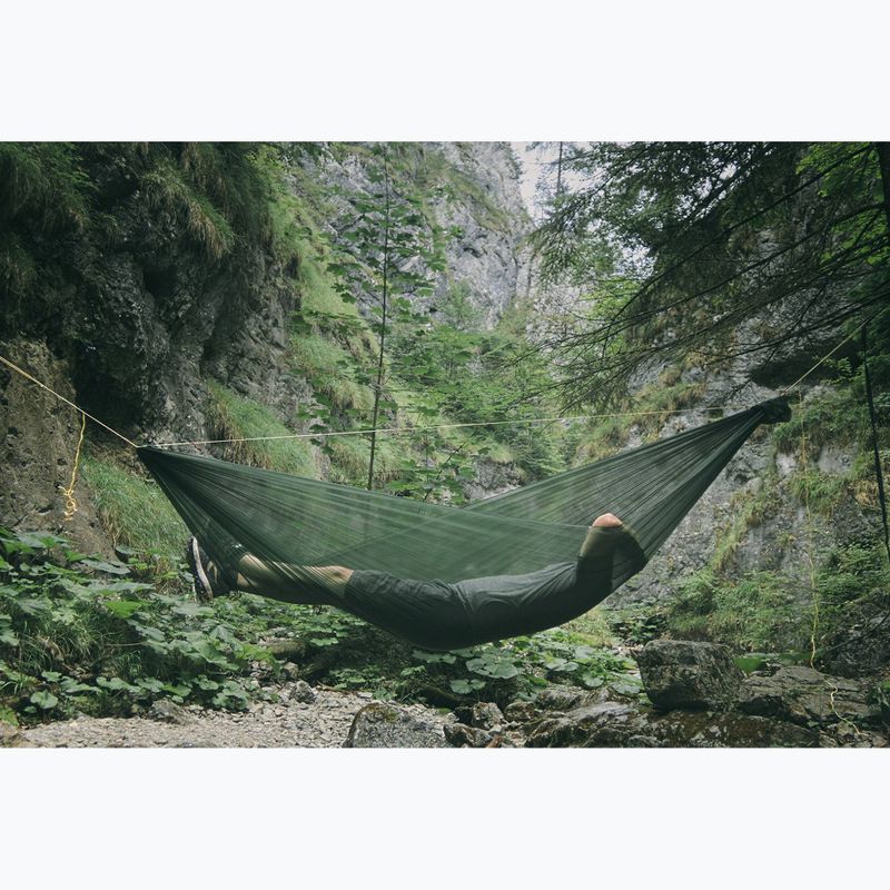 Hamak turystyczny Lesovik Sul forest green 5