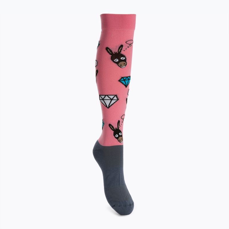 Skarpety Comodo SJP/18 pink 2