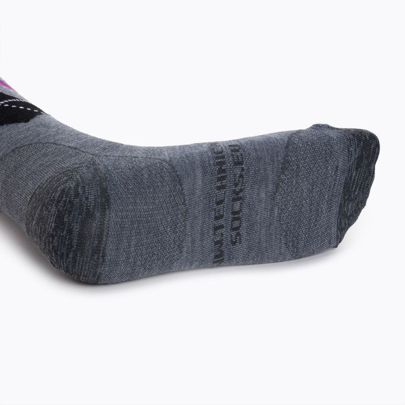 Skarpety Comodo SPJW/01 grey/melange 3