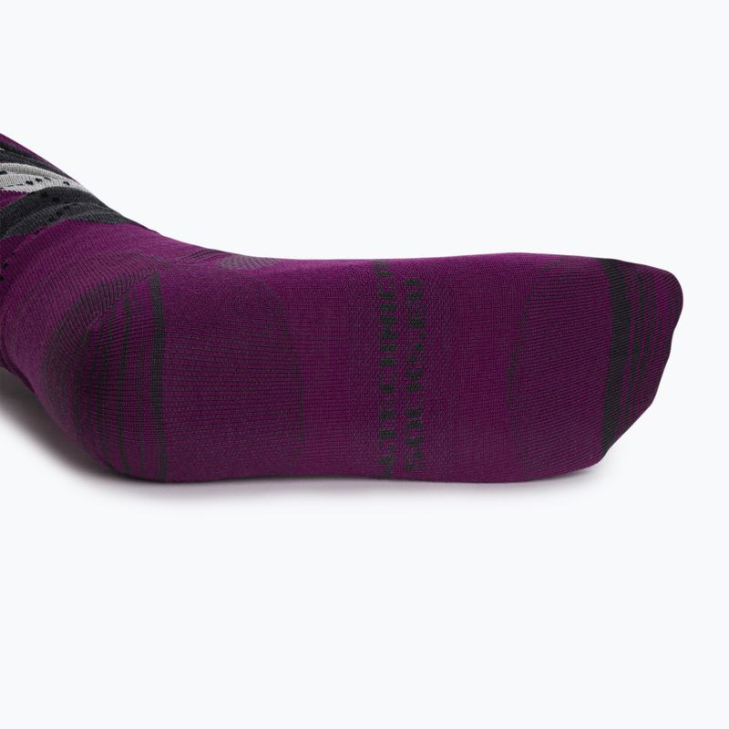 Skarpety Comodo SPJW/05 violet 3