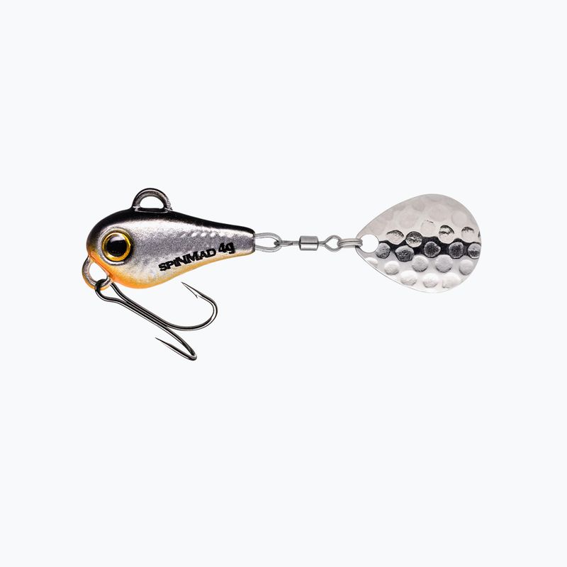 Przynęta wirujący ogonek SpinMad Big Tail Spinners srebrna 1202