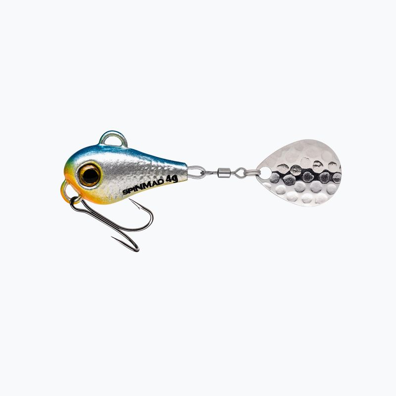 Przynęta wirujący ogonek SpinMad Big Tail Spinners srebrna 1205