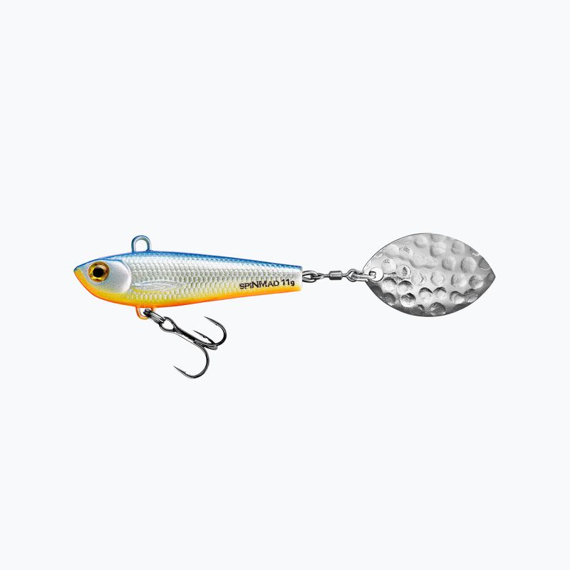 Przynęta wirujący ogonek SpinMad Pro Spinner Tail srebrna 2903