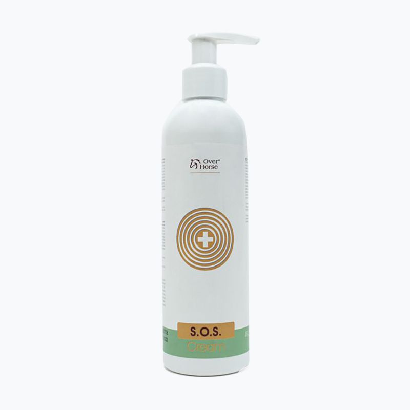 Krem do regeneracji mięśni dla koni Over Horse S.O.S Cream 250 ml