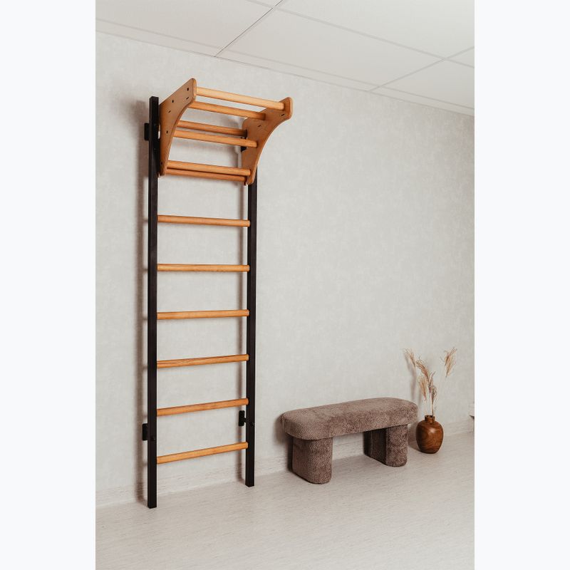 Drabinka gimnastyczna BenchK czarna BK-211B 13