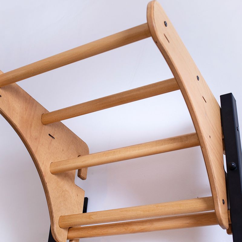 Drabinka gimnastyczna BenchK czarna BK-211B 7