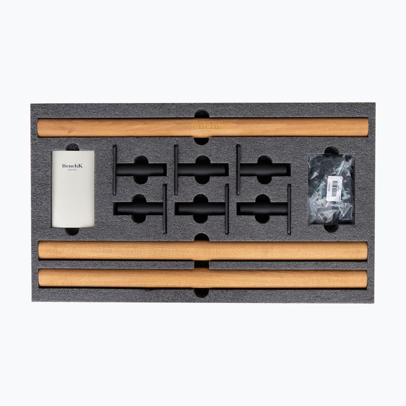 Drabinka gimnastyczna BenchK czarna BK-721B+A076 10