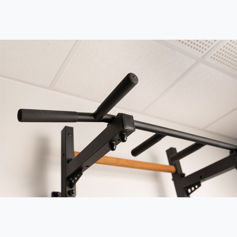Drabinka gimnastyczna BenchK czarna BK-721B+A076 12