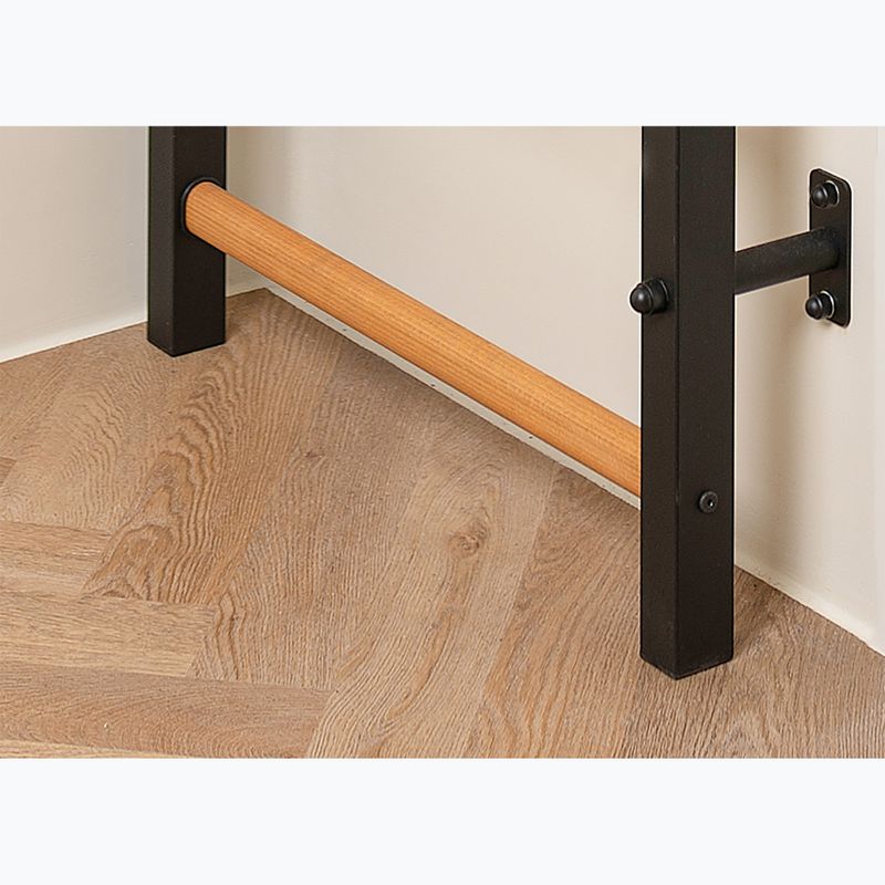 Drabinka gimnastyczna BenchK czarna BK-721B+A076 9