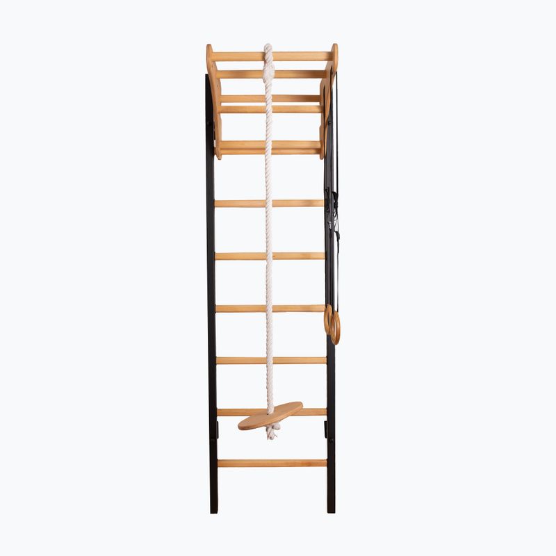 Drabinka gimnastyczna BenchK czarna BK-211B+A076 2