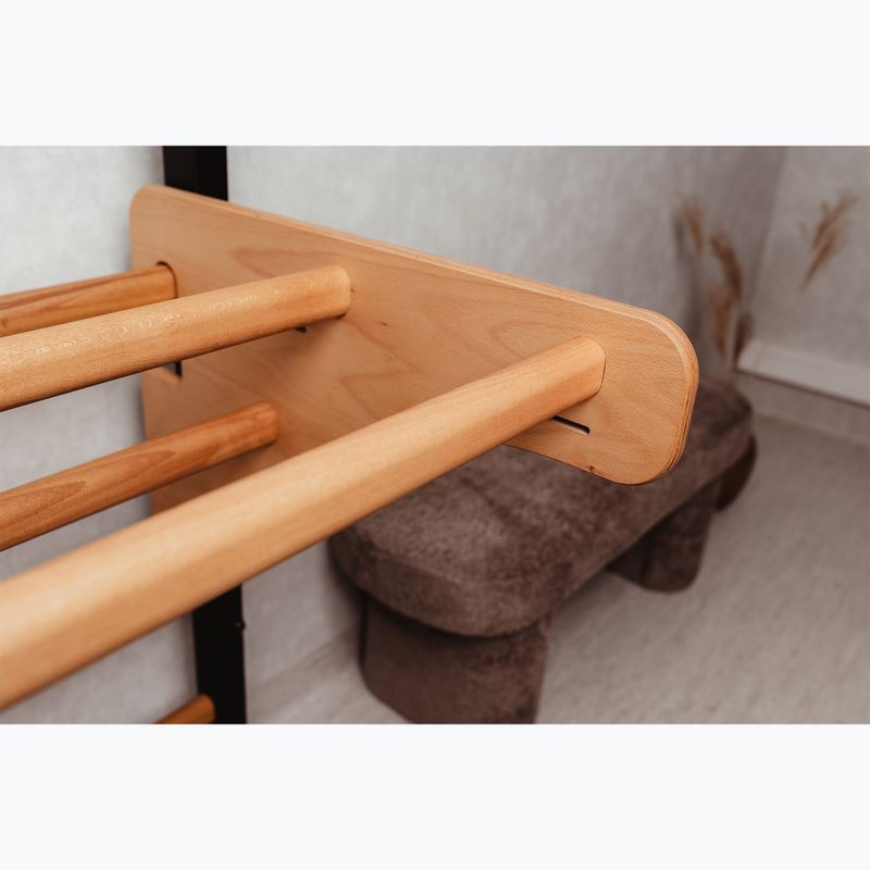 Drabinka gimnastyczna BenchK czarna BK-211B+A076 8