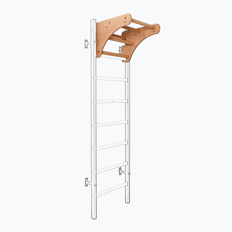 Drążek BenchK Pull Up Bar PB076 w kolorze naturalnego dębu BK-076