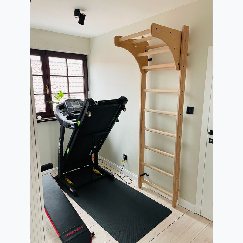 Drążek BenchK Pull Up Bar PB076 w kolorze naturalnego dębu BK-076 10