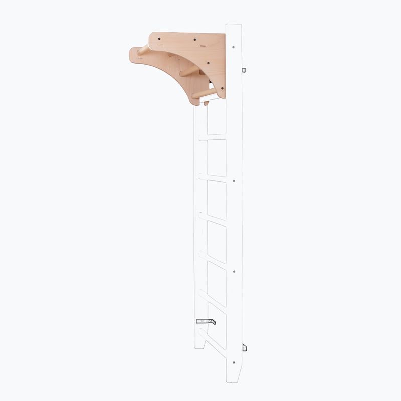 Drążek BenchK Pull Up Bar PB204 w kolorze naturalnego drewna BK-204 3