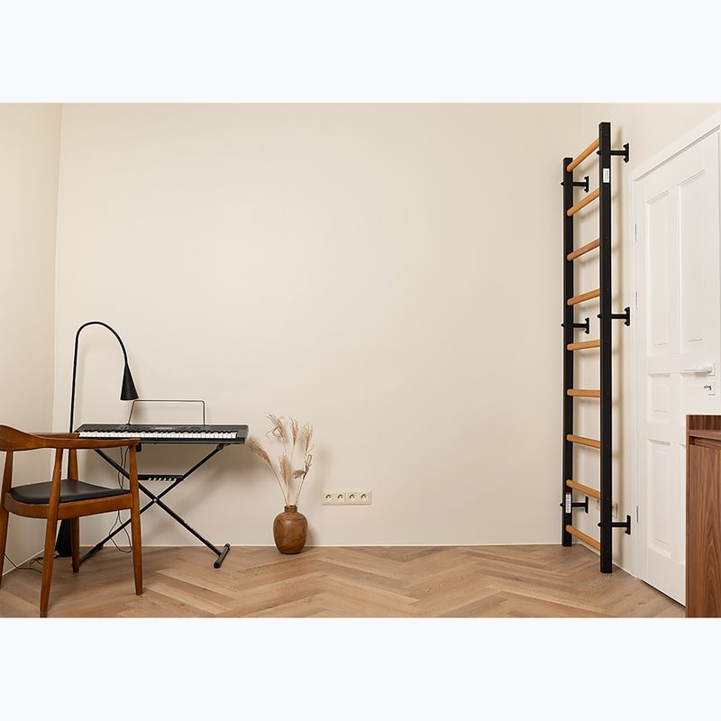 Drabinka gimnastyczna BenchK czarna BK-700B 11