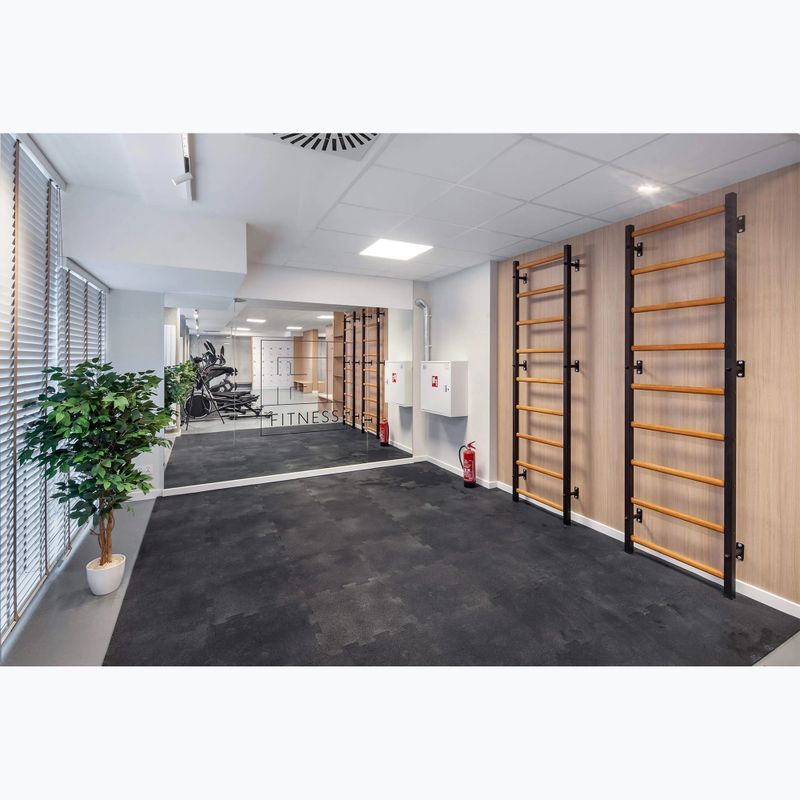 Drabinka gimnastyczna BenchK czarna BK-700B 13