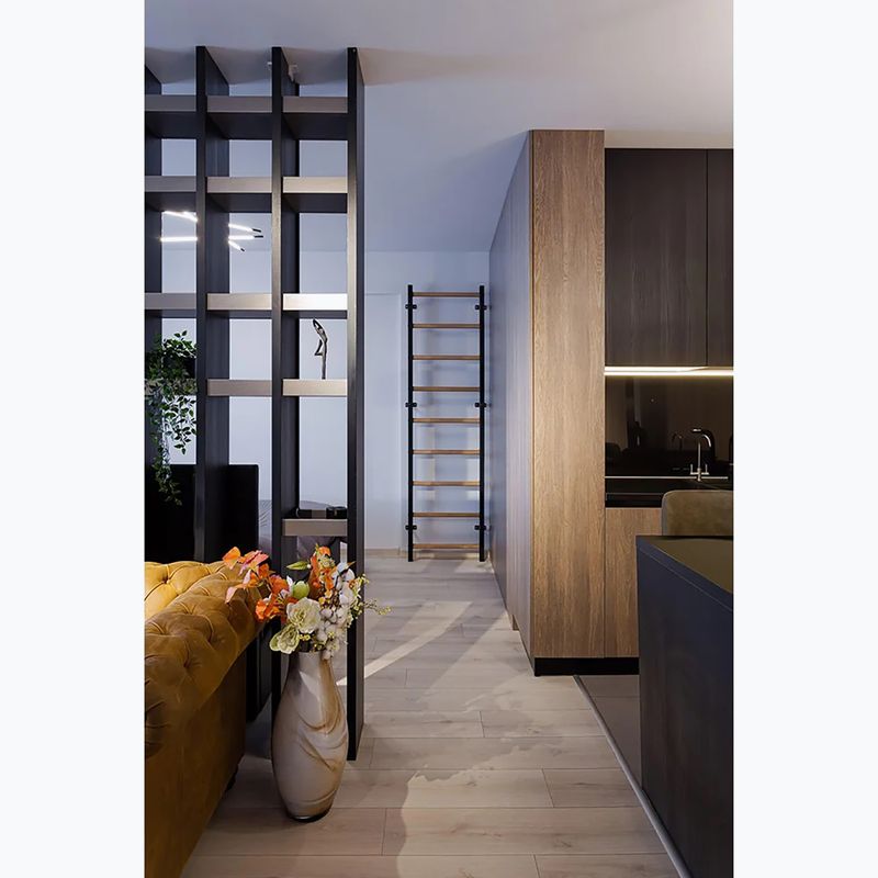 Drabinka gimnastyczna BenchK czarna BK-700B 12