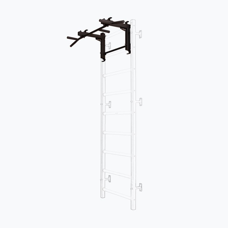 Drążek do podciągania BenchK Pull Up Bar czarny PB3B 2