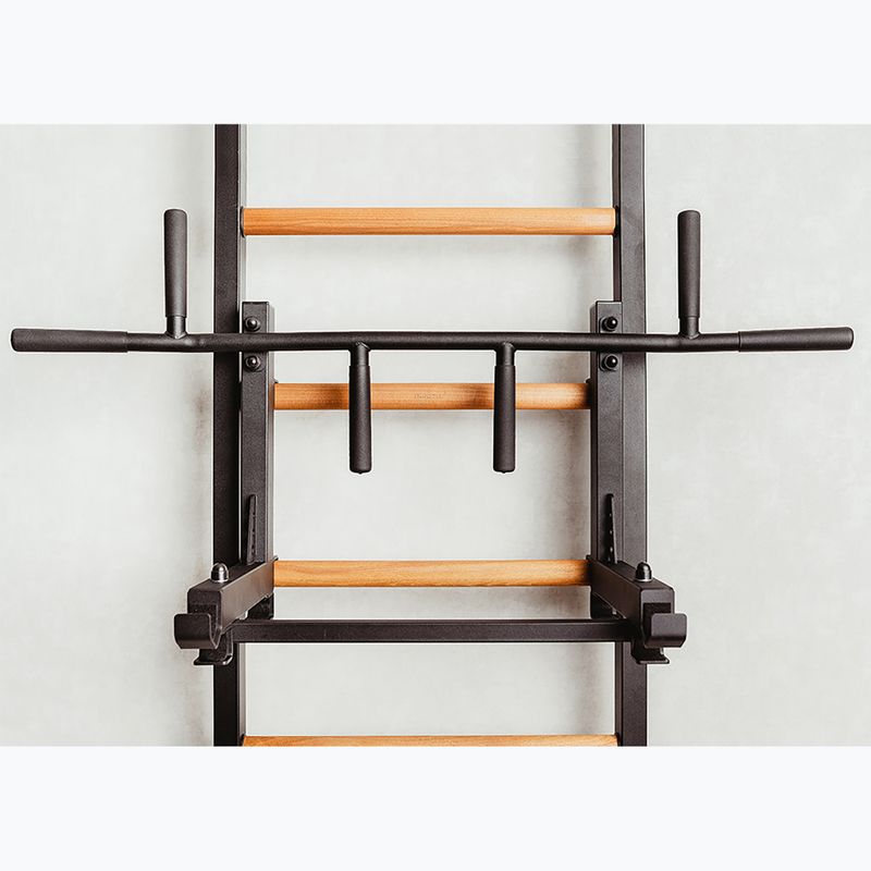 Drążek do podciągania BenchK Pull Up Bar czarny PB3B 6