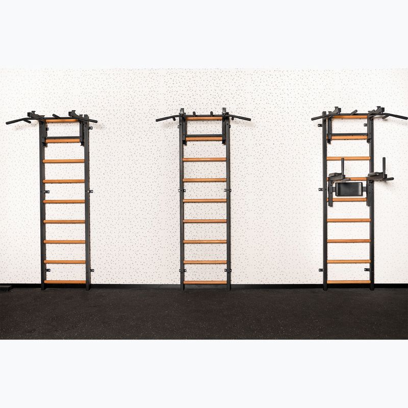 Drążek do podciągania BenchK Pull Up Bar czarny PB3B 8
