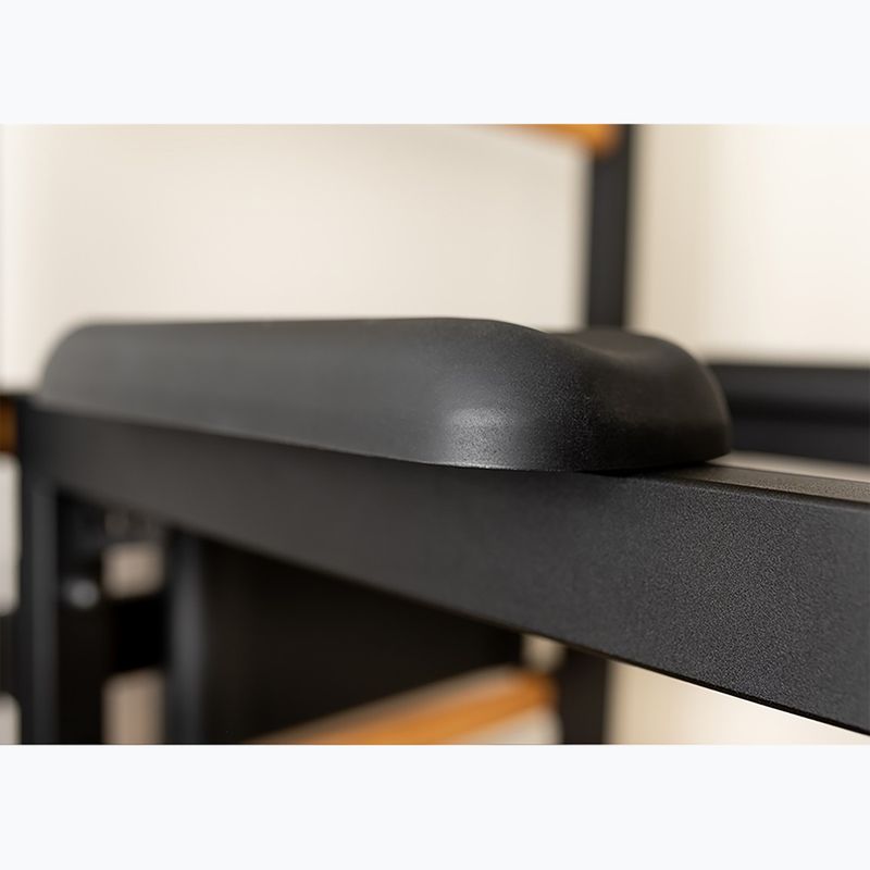 Drabinka gimnastyczna BenchK czarna BK-722B 14